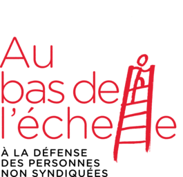 Au bas de l’échelle